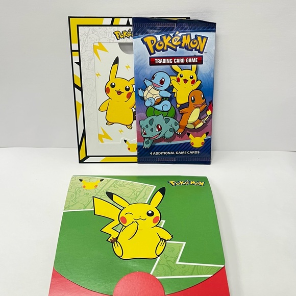 metal pokemon cards pikachu Pikachu I Choose You! Gold Metal Pokmon Card Collectible + Free Cards!